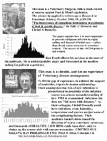 Contiguous Killing has Prolonged FMD